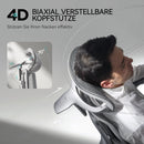 Hbada E3 Pro Ergonomischer Bürostuhl mit 3-Zonen dynamischer Lendenwirbelstütze, 4D verstellbare Kopfstütze, 6D-Armlehnen verstellbar, Schreibtischstuhl mit Fußstütze, Grau