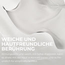 Dowinx Gaming Stuhl Stoff, Massage Gaming Sessel mit Fußstütze, Ergonomischer PC Stuhl Gamer Stuhl Bürostuhl 150 kg belastbarkeit, Beige