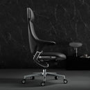 Nigel Chefsessel aus Leder für das Büro