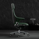 Nigel Chefsessel aus Leder für das Büro