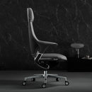 Nigel Chefsessel aus Leder für das Büro