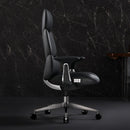 Nyla Chefsessel aus Leder für das Büro