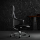 Natia Chefsessel aus Leder für das Büro