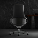 Natia Chefsessel aus Leder für das Büro