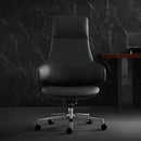 Natia Chefsessel aus Leder für das Büro