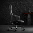 Natia Chefsessel aus Leder für das Büro