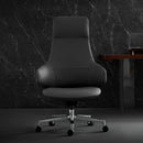 Natia Chefsessel aus Leder für das Büro