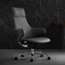 Natia Chefsessel aus Leder für das Büro