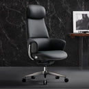 Norris Chefsessel aus Leder für das Büro