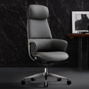 Norris Chefsessel aus Leder für das Büro