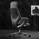 Norris Chefsessel aus Leder für das Büro
