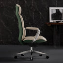 Nolan Chefsessel aus Leder für das Büro