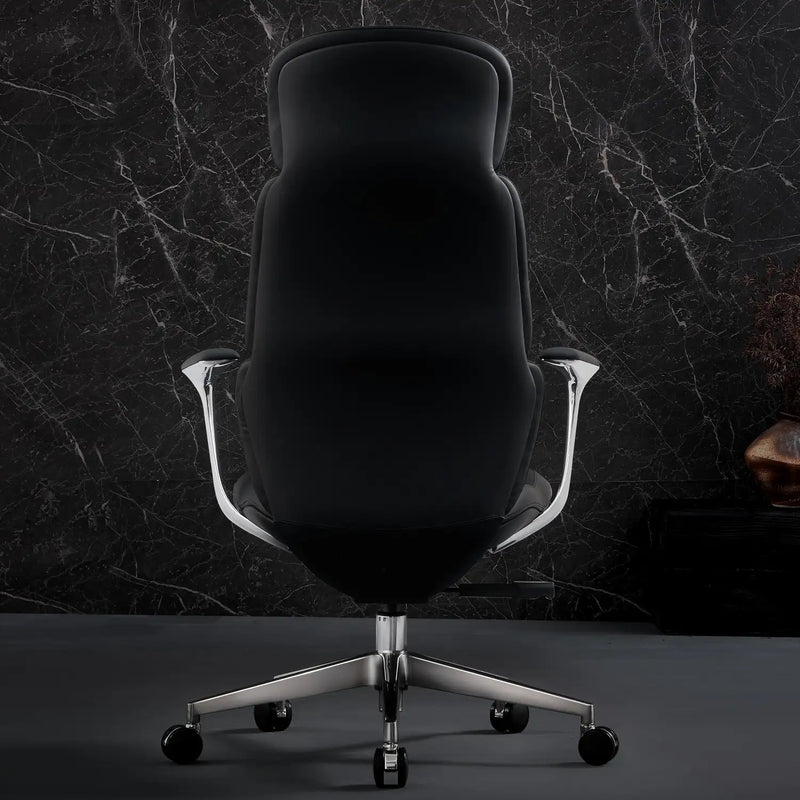 Nolan Chefsessel aus Leder für das Büro