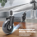 CLOUVOU ProSeat Bürostuhl Ergonomisch [TESTSIEGER] Schreibtischstuhl 100% individuell einstellbar | Büro Stuhl & Gaming Stuhl | Computerstuhl Home Office Chair Ergonomic | Drehstuhl 150 kg