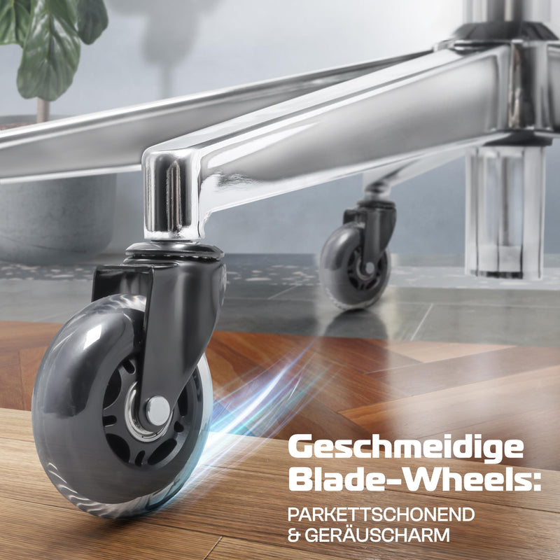 CLOUVOU ProSeat Bürostuhl Ergonomisch [TESTSIEGER] Schreibtischstuhl 100% individuell einstellbar | Büro Stuhl & Gaming Stuhl | Computerstuhl Home Office Chair Ergonomic | Drehstuhl 150 kg