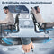 CLOUVOU ProSeat Bürostuhl Ergonomisch [TESTSIEGER] Schreibtischstuhl 100% individuell einstellbar | Büro Stuhl & Gaming Stuhl | Computerstuhl Home Office Chair Ergonomic | Drehstuhl 150 kg