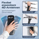 CLOUVOU ProSeat Bürostuhl Ergonomisch [TESTSIEGER] Schreibtischstuhl 100% individuell einstellbar | Büro Stuhl & Gaming Stuhl | Computerstuhl Home Office Chair Ergonomic | Drehstuhl 150 kg